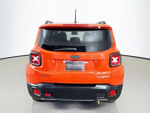 2016 Jeep Renegade Trailhawk