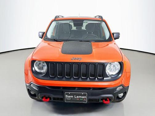 2016 Jeep Renegade Trailhawk