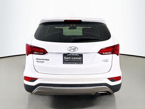 Frost White Pearl 2017 Hyundai Santa Fe Sport 2.4L