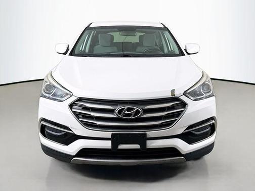 Frost White Pearl 2017 Hyundai Santa Fe Sport 2.4L
