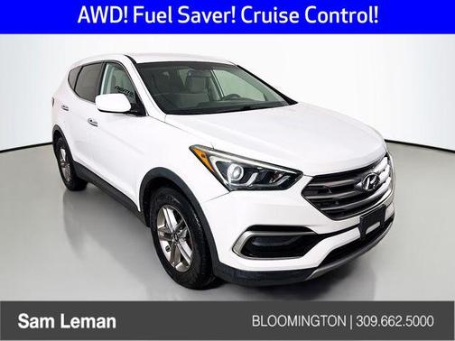Frost White Pearl 2017 Hyundai Santa Fe Sport 2.4L