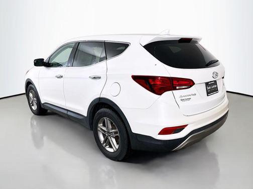 Frost White Pearl 2017 Hyundai Santa Fe Sport 2.4L