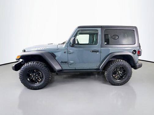 Anvil Clearcoat 2026 Jeep Wrangler Willys