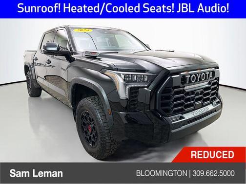 Midnight Black Metallic 2024 Toyota Tundra Hybrid TRD Pro