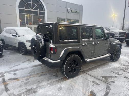 2022 Jeep Wrangler Unlimited Sport Altitude