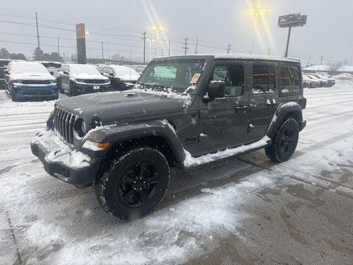 2022 Jeep Wrangler Unlimited Sport Altitude