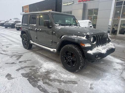 2022 Jeep Wrangler Unlimited Sport Altitude