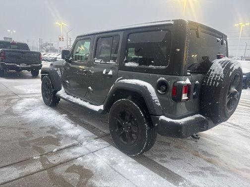 2022 Jeep Wrangler Unlimited Sport Altitude
