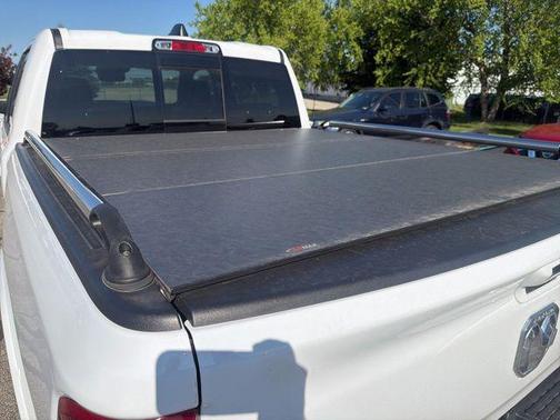 Bright White Clearcoat 2021 RAM 1500 Laramie