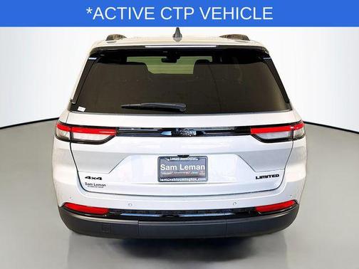 2025 Jeep Grand Cherokee Limited