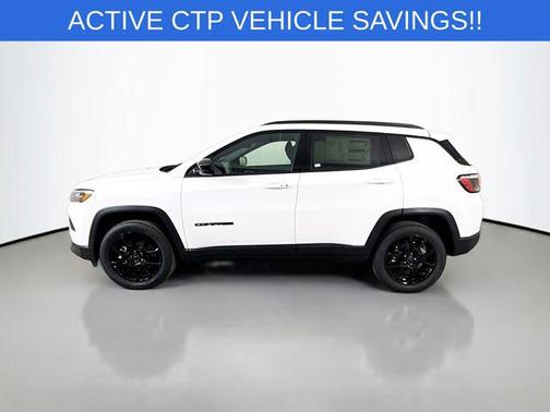 2026 Jeep Compass Latitude