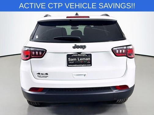 2026 Jeep Compass Latitude