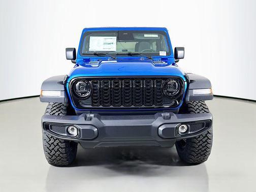 Hydro Blue Pearlcoat 2026 Jeep Wrangler Willys