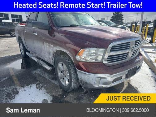 2018 RAM 1500 Big Horn