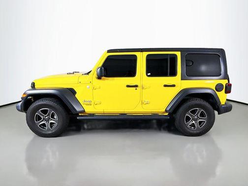 Hellayella Clearcoat 2018 Jeep Wrangler Unlimited Sport