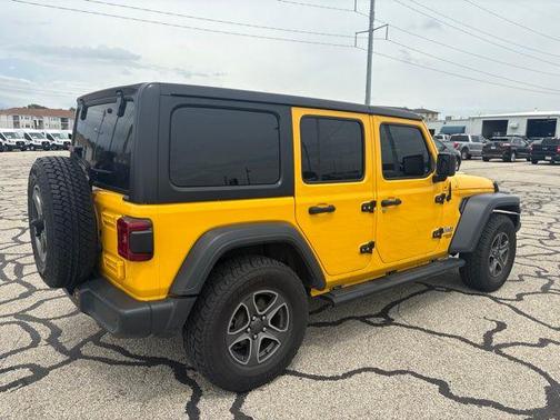 Hellayella Clearcoat 2018 Jeep Wrangler Unlimited Sport