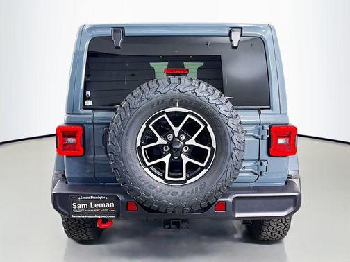2025 Jeep Wrangler Rubicon