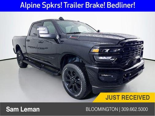 2025 RAM 2500 Big Horn Crew Cab 4x4 6'4' Box