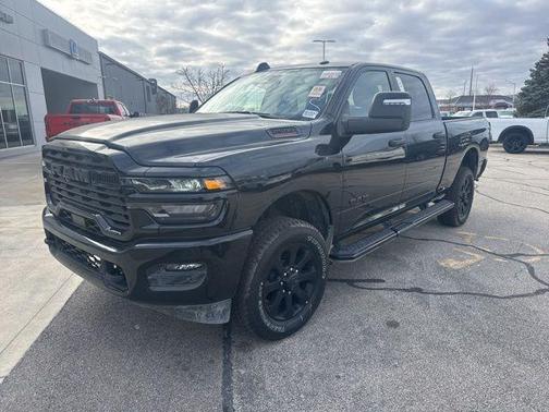 2025 RAM 2500 Big Horn Crew Cab 4x4 6'4' Box