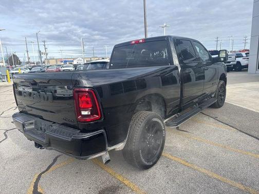 2025 RAM 2500 Big Horn Crew Cab 4x4 6'4' Box