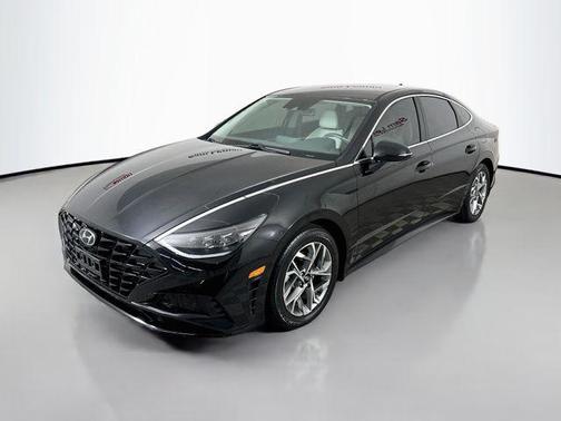 Onyx Black 2023 Hyundai SONATA SEL
