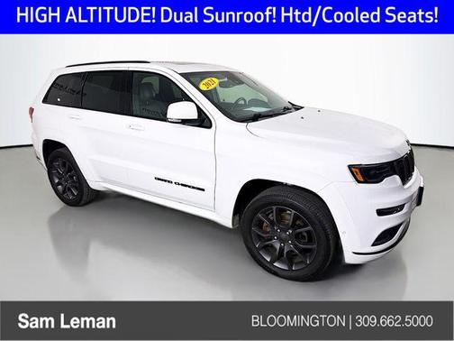 2021 Jeep Grand Cherokee High Altitude