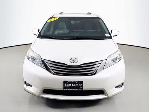 2017 Toyota Sienna Limited Premium