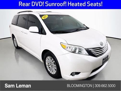 2017 Toyota Sienna Limited Premium