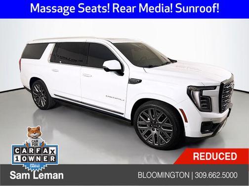 Glacier White Tricoat 2026 GMC Yukon XL Denali Ultimate
