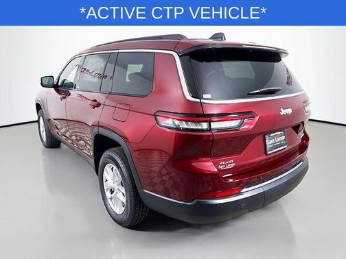 2025 Jeep Grand Cherokee L Laredo