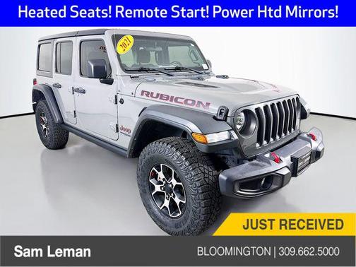 Sting-Gray Clearcoat 2021 Jeep Wrangler Unlimited Rubicon