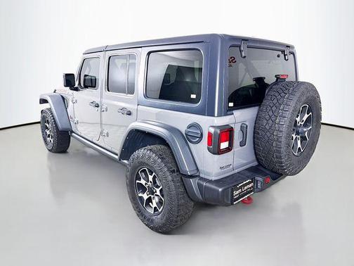 Sting-Gray Clearcoat 2021 Jeep Wrangler Unlimited Rubicon