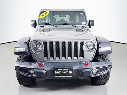 Sting-Gray Clearcoat 2021 Jeep Wrangler Unlimited Rubicon