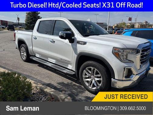 2021 GMC Sierra 1500 SLT