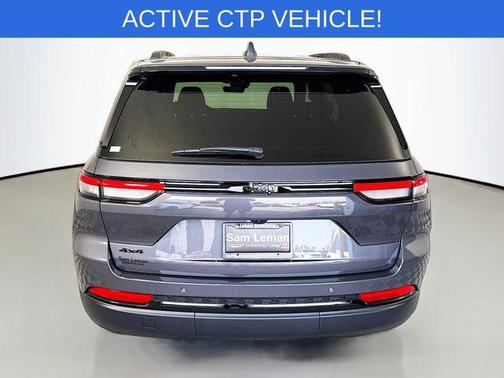 2025 Jeep Grand Cherokee Altitude