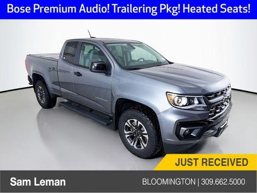 2022 Chevrolet Colorado Z71