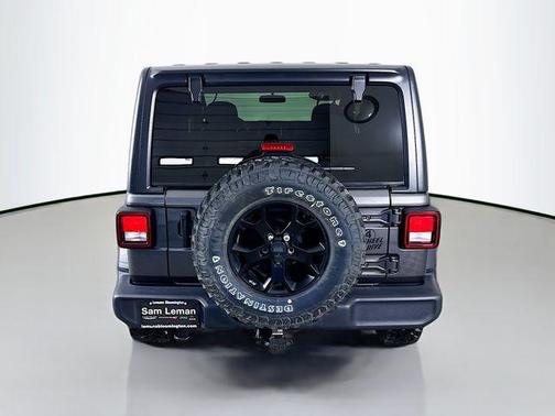 2021 Jeep Wrangler Willys