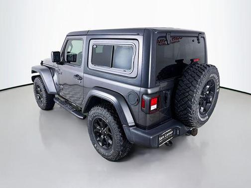 2021 Jeep Wrangler Willys