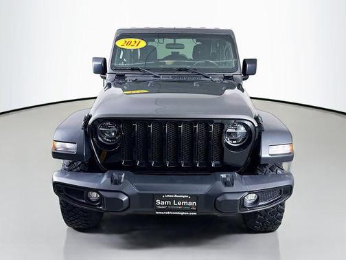 2021 Jeep Wrangler Willys