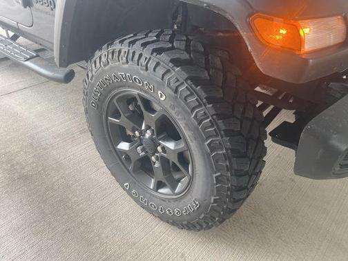 2021 Jeep Wrangler Willys