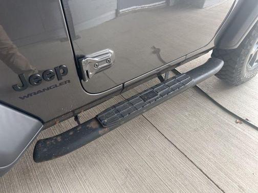 2021 Jeep Wrangler Willys