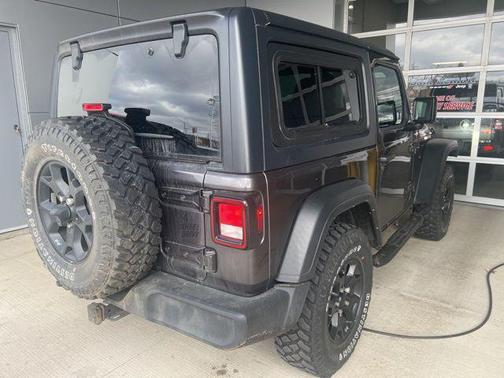 2021 Jeep Wrangler Willys