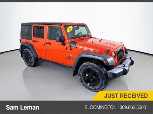 2015 Jeep Wrangler Unlimited Sport