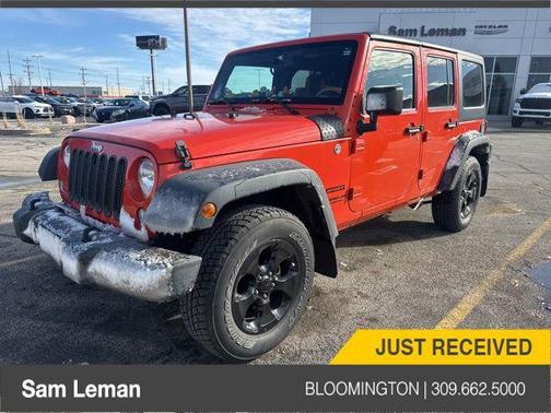2015 Jeep Wrangler Unlimited Sport
