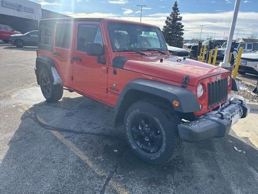 2015 Jeep Wrangler Unlimited Sport