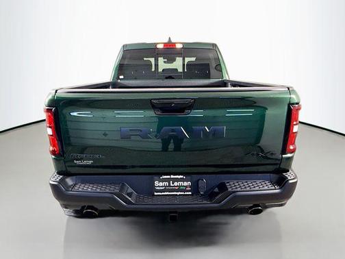 Serrano Green Metallic 2026 RAM 1500 Rebel