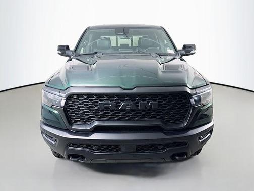 Serrano Green Metallic 2026 RAM 1500 Rebel