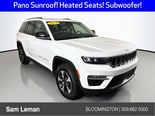 Bright White Clearcoat 2024 Jeep Grand Cherokee 4xe Base