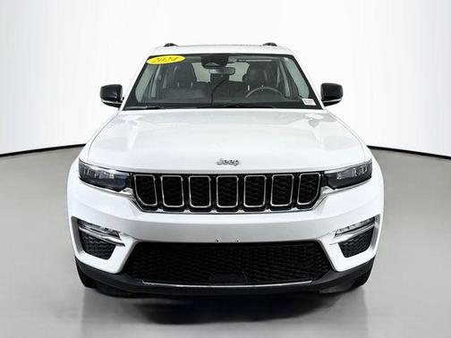 Bright White Clearcoat 2024 Jeep Grand Cherokee 4xe Base