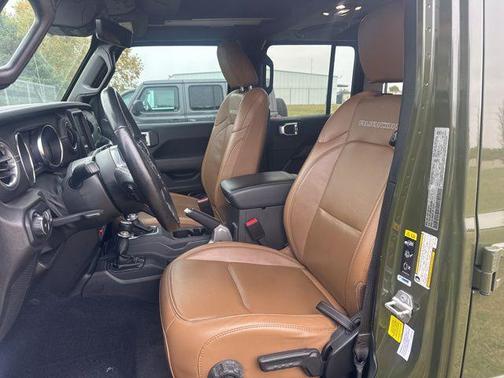 2022 Jeep Wrangler Unlimited Rubicon